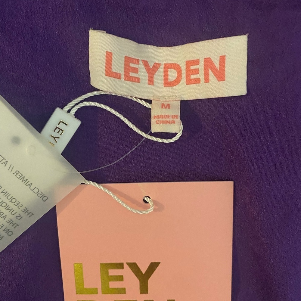 “LEYDEN” Sequin Ruched Mini Dress - Picture 14 of 16